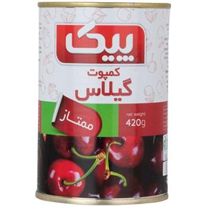 قیمت کمپوت گیلاس 380 گرمی + شرایط فروش استثنایی